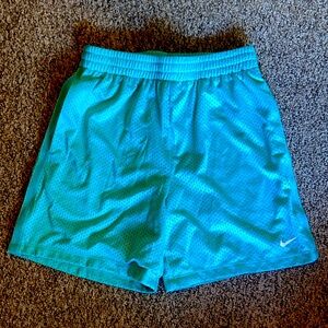 New Nike Dri Fit shorts- turquoise